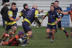 Match seniors Pontault - Orsay 14/11/2021