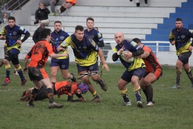 Match seniors Pontault - Orsay 14/11/2021