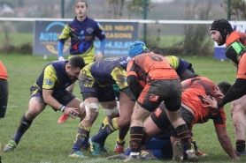 Match seniors Pontault - Orsay 14/11/2021