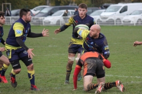Match seniors Pontault - Orsay 14/11/2021
