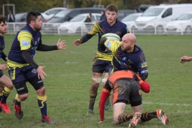 Match seniors Pontault - Orsay 14/11/2021