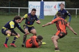 Match seniors Pontault - Orsay 14/11/2021