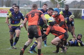 Match seniors Pontault - Orsay 14/11/2021