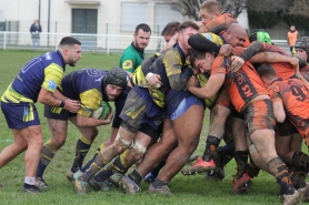 Match seniors Pontault - Orsay 14/11/2021