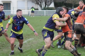 Match seniors Pontault - Orsay 14/11/2021