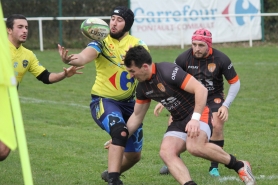 Match seniors Pontault - Orsay 14/11/2021