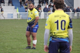 Match seniors Pontault - Orsay 14/11/2021