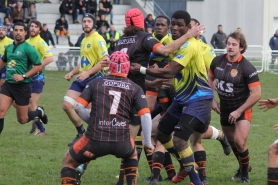 Match seniors Pontault - Orsay 14/11/2021