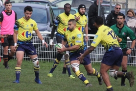 Match seniors Pontault - Orsay 14/11/2021