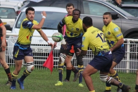 Match seniors Pontault - Orsay 14/11/2021