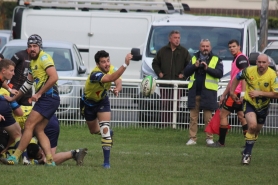 Match seniors Pontault - Orsay 14/11/2021