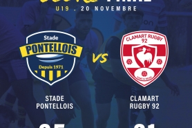 Match Juniors 20/11/2021 - Clamart