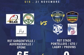 Match Cadets 21/11/2021 - Aubergenille/Gargenville/Epone