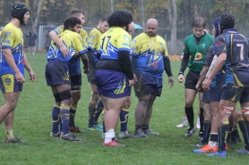 Match seniors Pontault - Ris-Orangis 21/11/2021