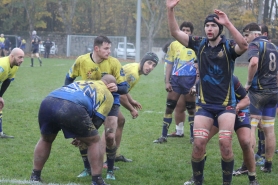 Match seniors Pontault - Ris-Orangis 21/11/2021
