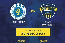 Match seniors Pontault - Ris-Orangis 21/11/2021