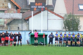 Match féminines 21/11/2021 - Rst Montreuil / Val de Bievre / Bagneux / Fontenay