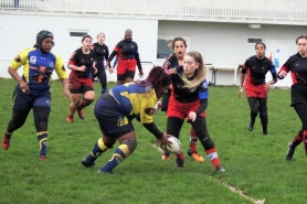 Match féminines 21/11/2021 - Rst Montreuil / Val de Bievre / Bagneux / Fontenay