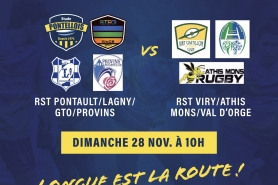 Match Cadets 28/11/2021 - Viry/Athis Mons/Val d'Orge