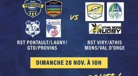 Match Cadets 28/11/2021 - Viry/Athis Mons/Val d'Orge