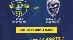 Match Juniors 27/11/2021 vs Vincennes
