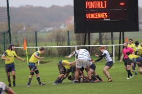 Match Juniors 27/11/2021 vs Vincennes
