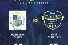 Match Juniors 04/12/2021 vs Montesson