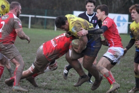 Match seniors Pontault - Grand Dôle 05/12/2021