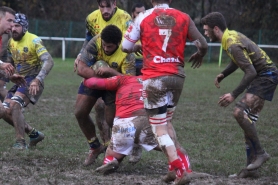 Match seniors Pontault - Grand Dôle 05/12/2021