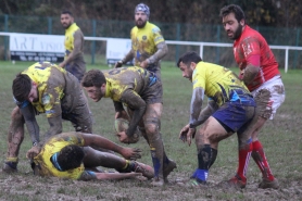 Match seniors Pontault - Grand Dôle 05/12/2021