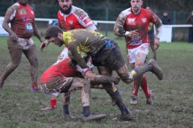 Match seniors Pontault - Grand Dôle 05/12/2021