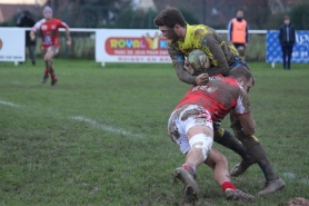 Match seniors Pontault - Grand Dôle 05/12/2021