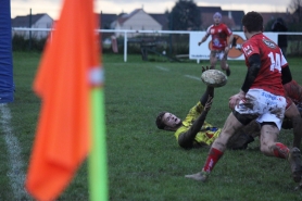 Match seniors Pontault - Grand Dôle 05/12/2021