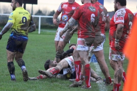 Match seniors Pontault - Grand Dôle 05/12/2021