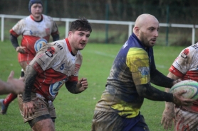 Match seniors Pontault - Grand Dôle 05/12/2021