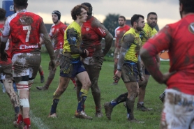 Match seniors Pontault - Grand Dôle 05/12/2021