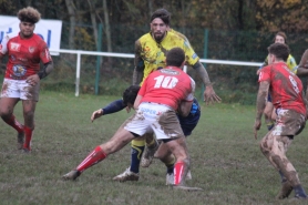 Match seniors Pontault - Grand Dôle 05/12/2021