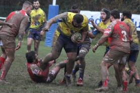 Match seniors Pontault - Grand Dôle 05/12/2021