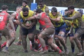 Match seniors Pontault - Grand Dôle 05/12/2021