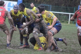 Match seniors Pontault - Grand Dôle 05/12/2021