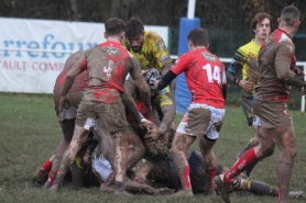 Match seniors Pontault - Grand Dôle 05/12/2021