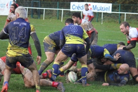 Match seniors Pontault - Grand Dôle 05/12/2021