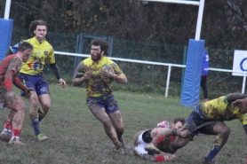 Match seniors Pontault - Grand Dôle 05/12/2021