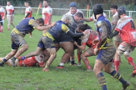 Match seniors Pontault - Grand Dôle 05/12/2021