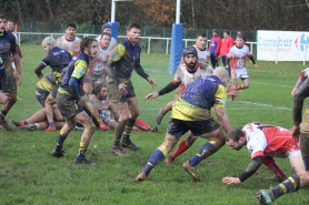 Match seniors Pontault - Grand Dôle 05/12/2021