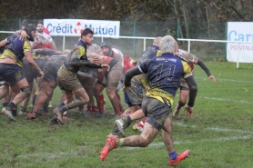 Match seniors Pontault - Grand Dôle 05/12/2021