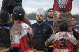 Match seniors Pontault - Grand Dôle 05/12/2021