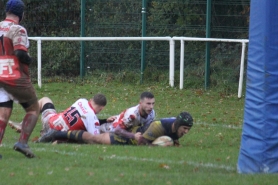 Match seniors Pontault - Grand Dôle 05/12/2021