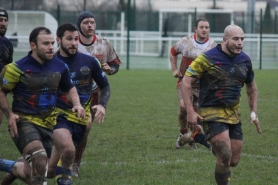 Match seniors Pontault - Grand Dôle 05/12/2021