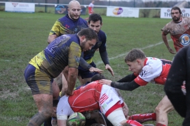 Match seniors Pontault - Grand Dôle 05/12/2021